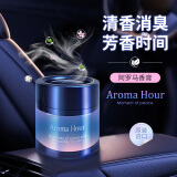 卡饰社（CarSetCity）车载香薰汽车香水摆件车内香氛装饰品空气清新剂 阿罗马香膏 麝香