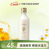 菲诗小铺（THE FACE SHOP） 金盏花水乳保湿补水护肤女柔肤水干皮保湿滋润秋冬护理 金盏花清润保湿乳液145ML