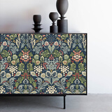 吉夫迪夫JIFFDIFF 复古贴纸 柜子翻新贴纸 防水防潮自粘美化墙纸 长3米