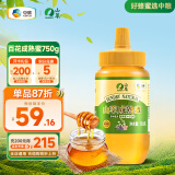 山萃（SUNDRY）中粮蜂蜜 百花成熟蜜750g天然滋补早餐伴侣孕妇儿童可吃 节日礼品