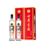 古井贡酒 岁月经典10 浓香型白酒 55度 750ml*2瓶 双瓶装