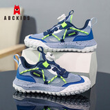 ABC KIDS童鞋男童运动鞋春秋中大童耐磨休闲鞋儿童网面跑步鞋3334PY蓝月36