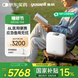 鱼跃(yuwell)医用便携制氧机户外吸氧旅游高原车载充电Spirit-6