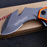 挺进者高硬度折叠爪刀 开刃锋利爪子刀  狐狸爪子刀 旋转随身折叠刀 锯齿款