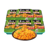 白象 方便面 拌面 大辣娇酸豆角肉酱拌面120g*6盒 泡面拌面