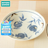 NITORI宜得利家居 厨房餐具 金石榴系列 16.5cm圆钵 金石榴