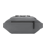 【9成新】米家小米胸包男单肩包女多功能休闲运动斜挎包潮流腰包大容量灰色