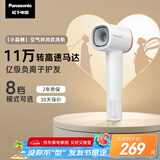松下（Panasonic）【国家补贴】家用高速电吹风机筒大功率速干负离子温控护发送女友七夕情人节礼物小森林EH-NE6L