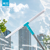 茶花 硅胶魔术扫把 45cm扫刮擦三合一高效刮水神器家用刮水扫把*