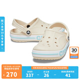 crocs卡骆驰贝雅卡骆班洞洞鞋|205089 冬日白/彩色-1LI 36/37(220mm)