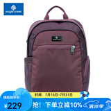 EAGLE CREEK迷你包包男女休闲轻便IPAD背包书包潮流上班通勤户外旅行小双肩包 紫色