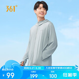 361°防晒衣男士新款运动透气防紫外线UPF100+外套男夏季652414615D-3