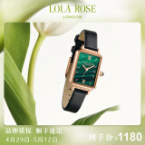 LOLA ROSE罗拉玫瑰经典小绿表手表女表女士手表生日礼物节日礼物送女友 LR2136-经典小绿表