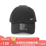 耐克中性帽子U NK CLUB CAP U CB SM SWSH L运动帽FZ5698-010 M/L 