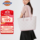 Dickies女士托特包斜挎手提包DK多隔层女包简约通勤高级感大容量单肩包