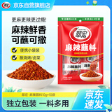 翠宏 火锅蘸料 麻辣蘸料 火锅烧烤调料辣椒面 麻辣蘸碟 10g*10袋