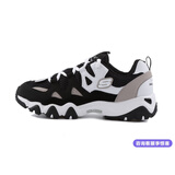 SKECHERS斯凯奇怪兽甜心熊猫鞋休闲运动鞋时尚老爹鞋女 99999693/BKW 黑色/白色 35