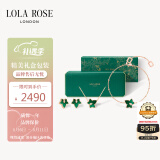 LOLA ROSE罗拉玫瑰常青藤耳钉女项链女母亲节礼物生日礼物女