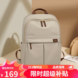 高尔夫（GOLF）双肩包女士14/15英寸华为苹果笔记本电脑包商务出差旅行背包书包