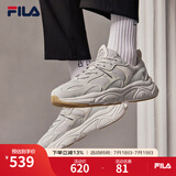 FILA【男女同款】斐乐官方跑步鞋复古老爹鞋火星鞋潮流时尚老爹鞋 男-南极灰/雨雾灰-AN 42