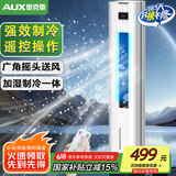 奥克斯（AUX）风扇空调扇制冷机冷风机家用冷风扇小空调制冷风扇水空调电扇无叶风扇塔扇冷暖扇暖风机NF-ST30CR