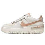 耐克NIKE板鞋女空军一号AF1 AIR FORCE 1运动鞋CI0919-116帆白35.5