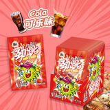 百达劲跳糖跳跳糖儿童糖果可乐味跳跳糖童年怀旧小零食120克