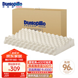 邓禄普（Dunlopillo）ECO颗粒按摩低波浪枕 斯里兰卡进口天然乳胶枕头