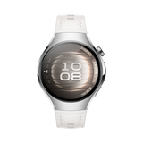 【99成新】HUAWEI WATCH 5 42mm基础款不锈钢表壳金星白素皮复合表带watch5首创X-TAP智感窗鸿蒙腕上小艺eSIM通信  