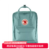 FJALLRAVEN北极狐双肩包kanken男女户外大容量书包电脑包运动旅行背包23510 501天蓝色 16L【可容纳14寸笔记本电脑】