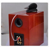 Ms-box音箱外置顶高音喇叭19芯25芯丝膜外接超高音小喇叭汽车音汽车音响 25芯(带电容带插头)