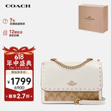 蔻驰（COACH）【品牌直供】KLARE女士小号风琴包单肩斜挎包90400IMOT4