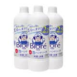 花王（KAO） 泡沫清洁洗手液儿童日本进口泡泡洗手液 430ml*3瓶 淡香型