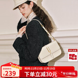 蔻一（Cnoles）包包女包真牛皮品牌女士斜挎马鞍腋下包生日礼物送老婆实用走心款