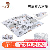 骆驼（CAMEL）野餐垫户外露营帐篷防潮垫郊游防水坐垫地垫地布加厚173CALP001
