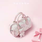 纽芝兰（NUCELLE）飞马波士顿包包2026新款轻奢小众手提斜挎女士包包生日礼物送女友