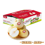 趣尝鲜 长城皇金梨 单果300g+ 净重5斤 水果 1号会员店 源头直发