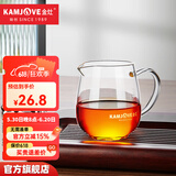金灶（KAMJOVE） 耐热玻璃公道杯玻璃分茶器茶海公道杯 分茶器茶具配件茶杯 GO-21/300毫升