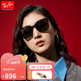 雷朋（RayBan）雷朋太阳镜高级感时尚大框眼镜开车出行防晒墨镜0RB4379D