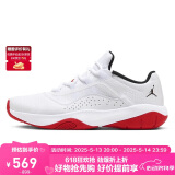 Jordan缓震篮球鞋男乔丹AJ11 JORDAN 11运动鞋 CW0784-161白红40.5
