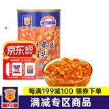 梅林上海梅林肉类罐头混合方便食品 茄汁黄豆425g