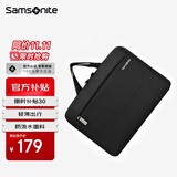 新秀丽（Samsonite）电脑包手提包16英寸笔记本电脑包男女大容量轻薄公文包商务单肩包