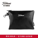 Titleist泰特利斯高尔夫包全新Zippered随身包置物收纳包男士手包TA20ZP 黑色