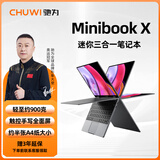 驰为CHUWI(Minibook X)10.5英寸迷你笔记本电脑平板二合一win11 掌上电脑口袋电脑超轻薄便携本出差本 英特尔12代N100 12GB+512GB