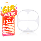 好体知（bodivis）好体知智能体脂秤 家用称体重秤 APP准确测量23项数据准确测量 电子秤 清华同方人体秤 体脂称M2