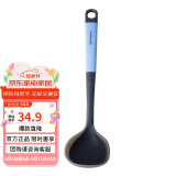 乐扣乐扣（LOCK&LOCK）食品级硅胶汤勺耐高温不伤锅不粘锅炒锅煎锅厨具炒菜勺子
