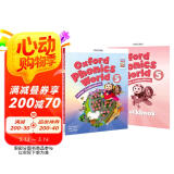 新版牛津自然拼读教材 Oxford phonics world 5级别 主课本+练习册+APP （牛津大学出版社） 启发孩子发音能力 提升阅读能力 英文原版进口 儿童英语学习图书开工开学季