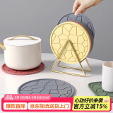 加度隔热垫防烫桌垫碗垫耐高温砂锅垫高级感杯垫餐桌菜盘子垫家用餐垫