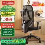 京东京造Z5 Soft人体工学椅 电脑椅办公椅子电竞椅人工力学座椅久坐学习椅