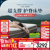 林芃家品（LYNPON HOUSEWARE）林芃云宿弹簧床垫席梦思天然乳胶椰棕护脊软硬定制床垫子2x2.2米